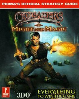 Paperback Crusaders of Might and Magic (PC): Prima's Official Strategy Guide Book
