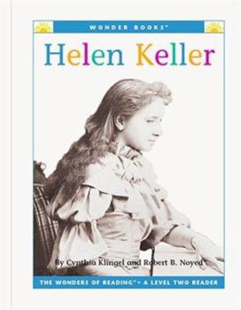 Library Binding Helen Keller Book
