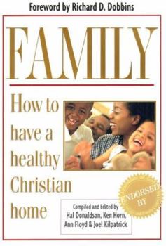 Paperback Family: How to Have a Healthy Christian Home Book