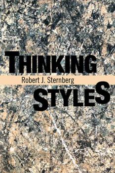 Hardcover Thinking Styles Book