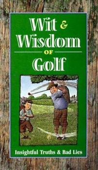 Mass Market Paperback Wit and Wisdom of Golf Book