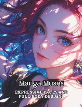 Paperback Manga Muses: Expressive Faces and Full-Body Designs Book