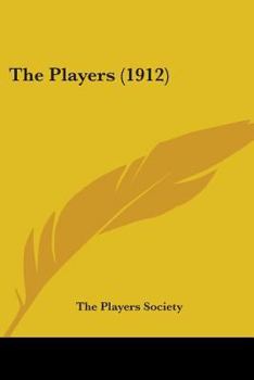 Paperback The Players (1912) Book