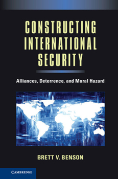 Hardcover Constructing International Security Book