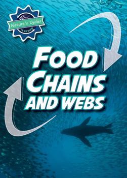 Paperback Food Chains and Webs Book