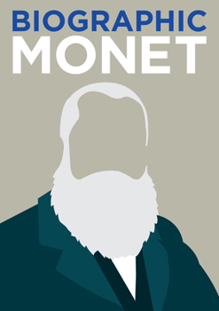 Hardcover Biographic: Monet Book