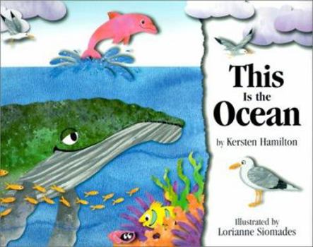 Hardcover This is the Ocean Book