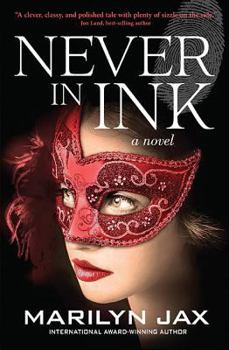 Hardcover Never in Ink: A Captivating Mystery Book