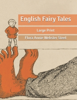 English Fairy Tales: Large Print