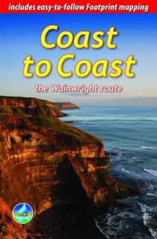 Spiral-bound Coast to Coast the Wainwright Route: St Bees to Robin Hood's Bay Book