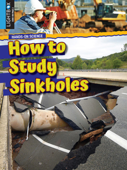 Studying Sinkholes
