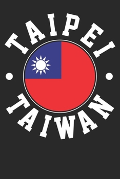 Paperback Notebook: Taipei Dot Grid 6x9 120 Pages Book