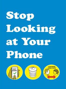 Hardcover Stop Looking at Your Phone Book