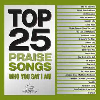 Music - CD Top 25 Praise Songs - Who You Say I Am (2 CD) Book