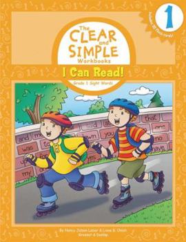 Paperback I Can Read!: Grade 1 Sight Words Book