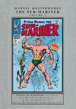 Marvel Masterworks: The Sub-Mariner, Vol. 2 - Book #1 of the Sub-Mariner (1968)