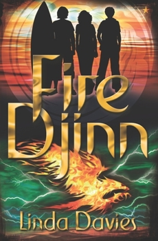 Paperback Fire Djinn Book