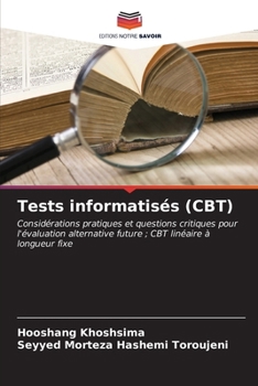 Paperback Tests informatisés (CBT) [French] Book