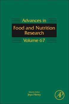 Hardcover Advances in Food and Nutrition Research: Volume 67 Book