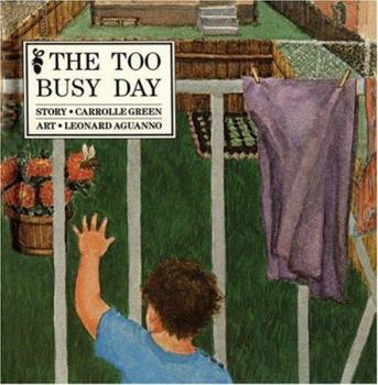 Hardcover Too Busy Day Book