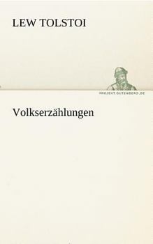 Paperback Volkserzahlungen [German] Book