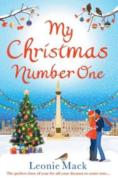 Paperback My Christmas Number One [Large Print] Book