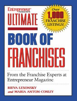 Paperback Ultimate Book of Franchises Book