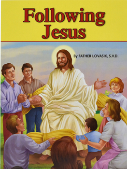 Paperback Following Jesus Book