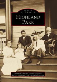 Highland Park - Book  of the Images of America: New Jersey
