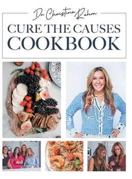 Hardcover Cure the Causes Cookbook Book