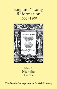 Paperback England's Long Reformation: 1500 - 1800 Book