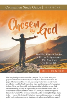Paperback Chosen by God Study Guide Book
