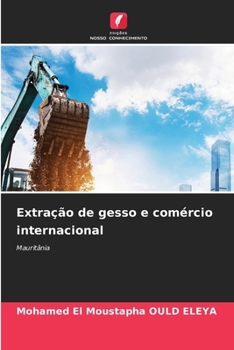 Paperback Extração de gesso e comércio internacional [Portuguese] Book