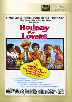 DVD Holiday For Lovers Book