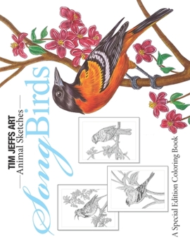 Paperback Song Birds: A Special Edition Coloring Book