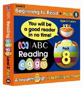 Paperback ABC Reading eggs Level 2 Beginning to Read Pack 8 Book