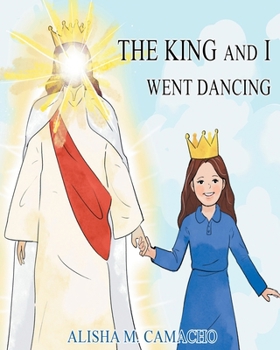 Paperback The King and I Went Dancing [Large Print] Book