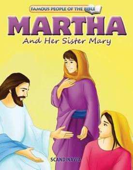 Board book Martha & Her Sister Mary Book