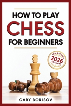 Paperback How To Play Chess For Beginners Book
