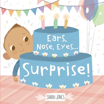 Board book Ears, Nose, Eyes...Surprise! Book