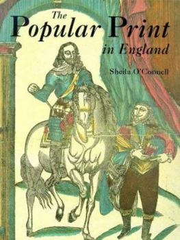 Paperback The popular print in England: 1550-1850 Book