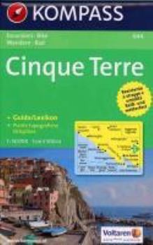 Map cinque terre [German] Book