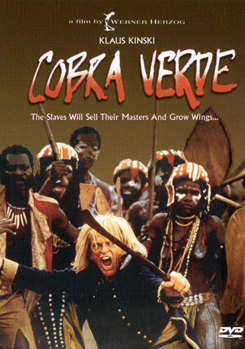 DVD Cobra Verde Book