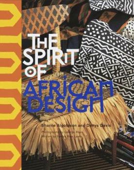 Hardcover Spirit of African Design Book