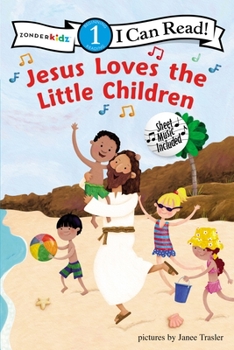 Paperback Jesus Loves the Little Children: Level 1 Book