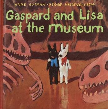 Hardcover Gaspard and Lisa at the Museum Book