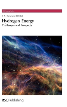 Hardcover Hydrogen Energy: Challenges and Prospects Book