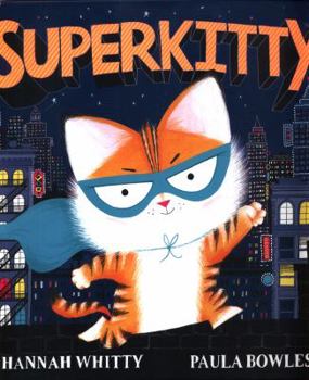 Paperback SUPERKITTY Book