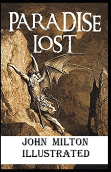 Paperback Paradise Lost Illustrated Book