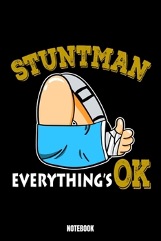 Stuntman Everything'S Ok Notebook: Skateboard Notizbuch: Notizbuch A5 karierte 110 Seiten, Notizheft / Tagebuch / Reise Journal, perfektes Geschenk ... sind, entwickelt worden. Perfekt